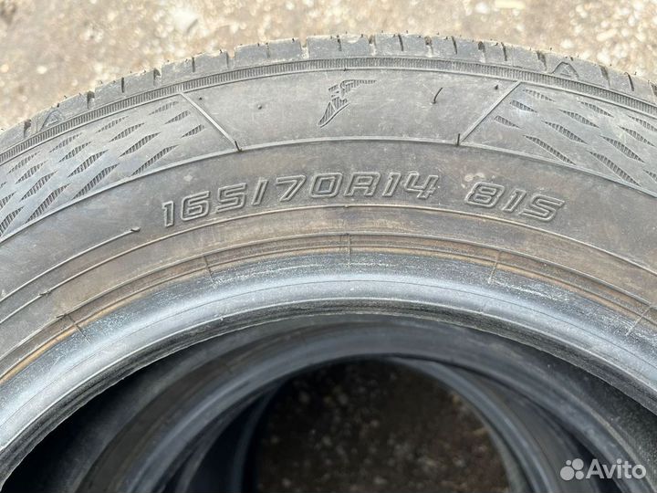 Goodyear EfficientGrip Eco EG02 165/70 R14
