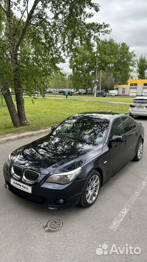 BMW 5 серия 3.0 AT, 2008, 256 400 км
