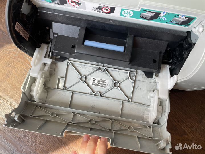 Принтер лазерный hp