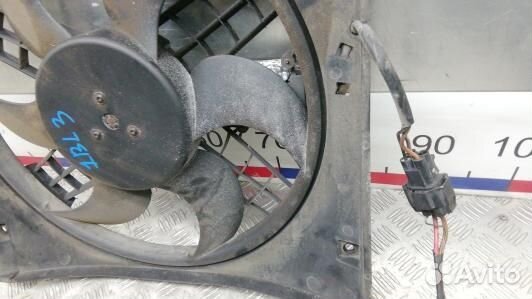 Вентилятор радиатора BMW 3 E46 (1BL03KE01)