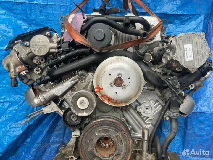 Двигатель Audi A6 C7 cgxb 2012
