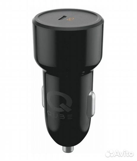 18W Зарядное Авто Type-C Power Delivery (чёрный)