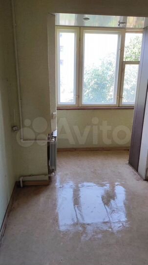 3-к. квартира, 60 м², 2/5 эт.