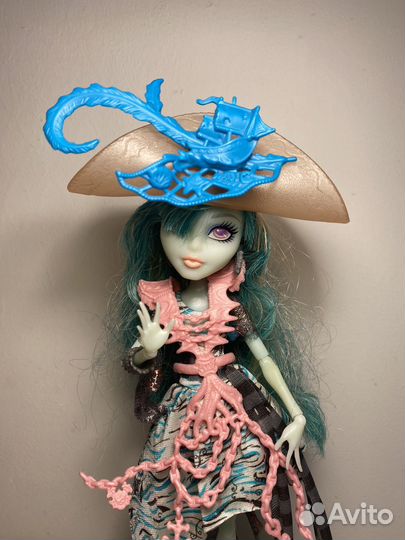 Кукла Monster High Вандала Дублон