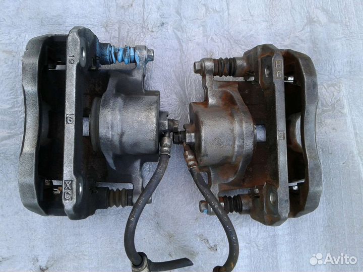 Суппорта Honda Accord 7 EuroR