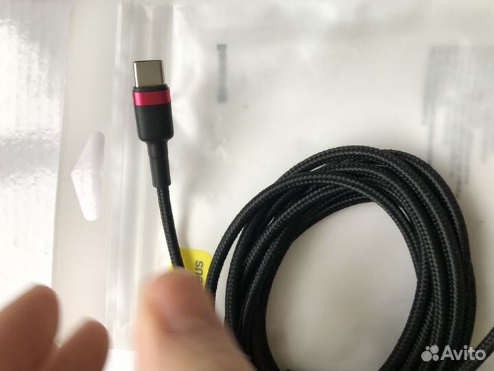 Кабель для быстрой зарядки телефона USB - USB Type