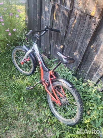 Велосипед детский от 5 до 8 лет