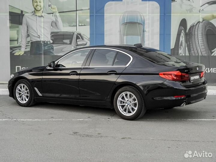 BMW 5 серия 2.0 AT, 2020, 102 959 км