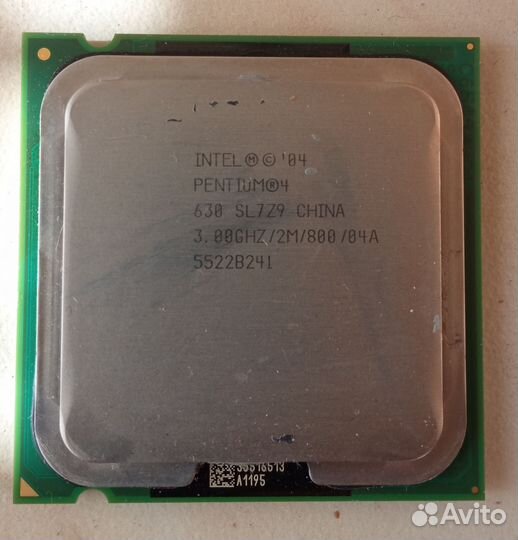 Процессор pentium 4