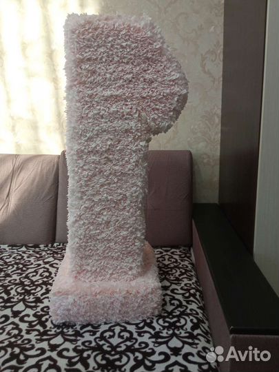 Объемная цифра 1