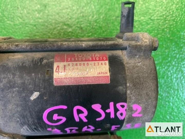 Стартер toyota crown