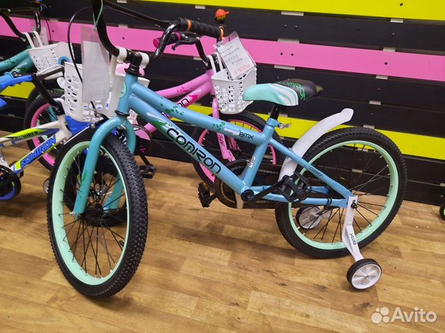 Детский велосипед