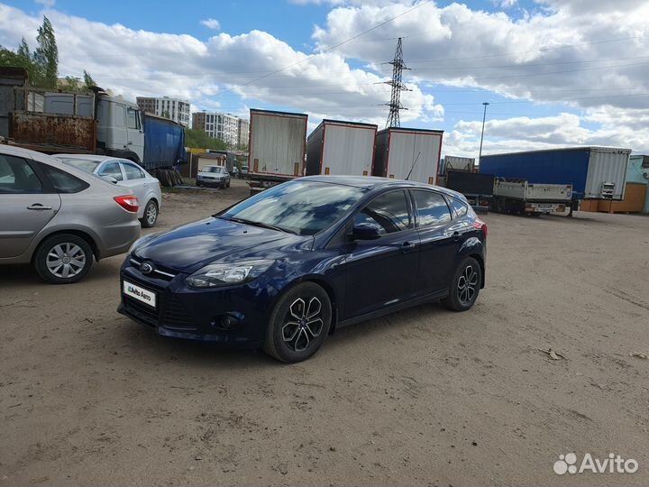 Ford Focus 1.6 МТ, 2012, 179 000 км