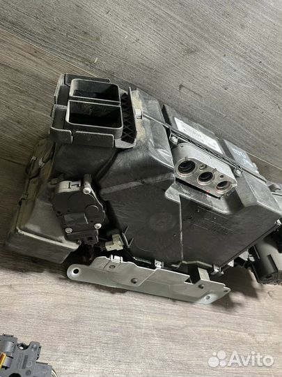 Печка задней части салона Мерседес W221