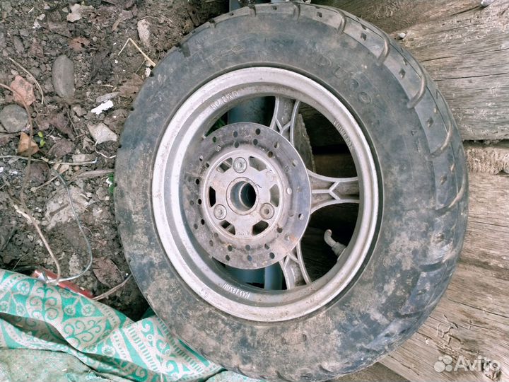 Запчасти для скутера