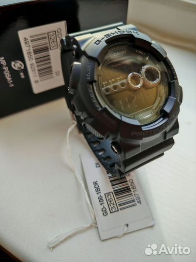 Часы Casio G-Shock ga 100 оригинал