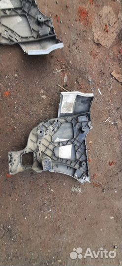 Задний бампер BMW X5 E70