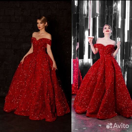 Прокат. вечерних платьев