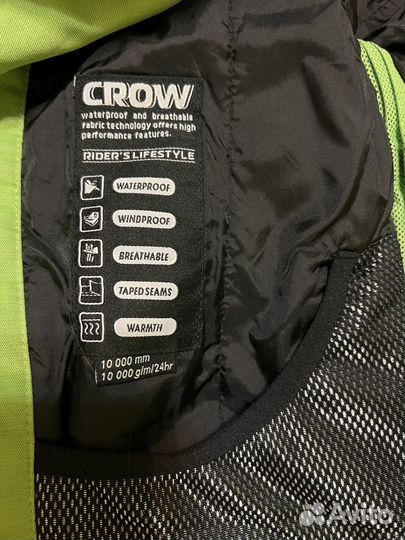 Сноубордическая куртка Crow