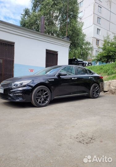 Колесные диски Makstton r19 MST 5x114.3 с Шинами