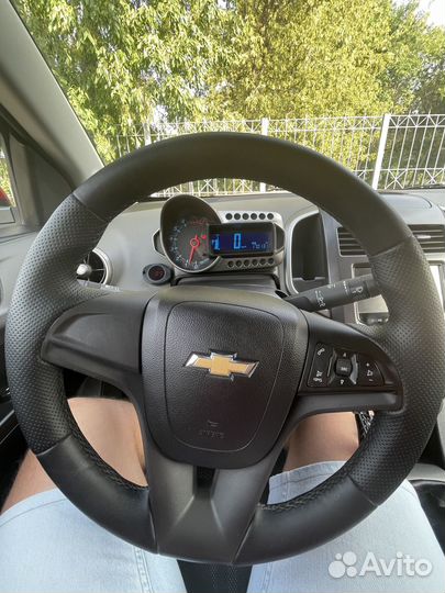 Chevrolet Aveo, 2012