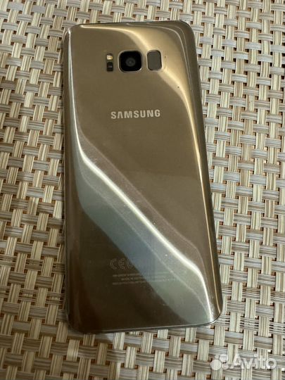 Смартфон Samsung S8 Plus Snapdragon 835
