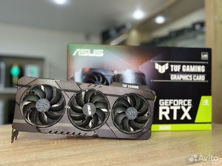 Видеокарта GeForce RTX 3080 Asus TUF Gaming OC