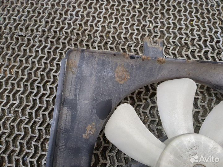 Вентилятор радиатора Nissan Pixo, 2009