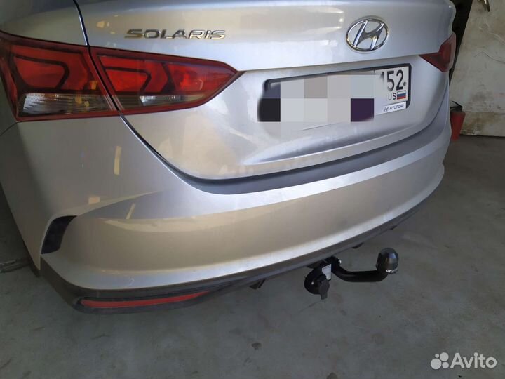 Фаркоп для Hyundai Solaris II седан 2017-2020