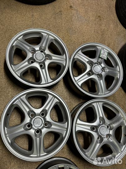 Литые диски 5*114.3 р16
