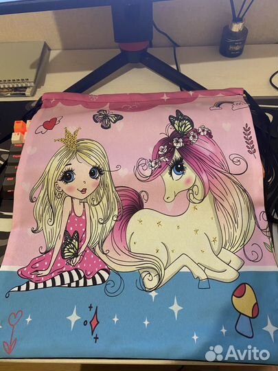 Сумка мешок чехол для обуви новый