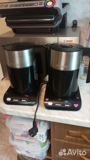 Электрочайник bosch TWK8613P