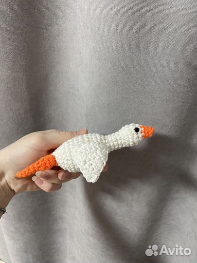 Гусь обнимусь