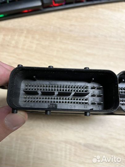 Блок управления двигателем Kia Rio 1.6 G4FC