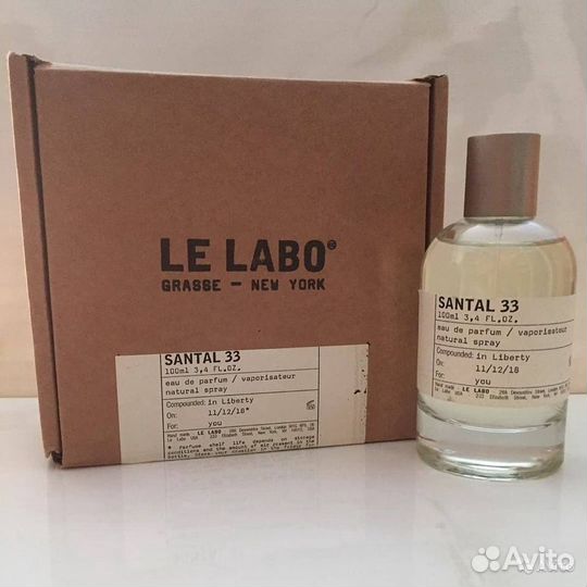 Духи Le Labo Santal 33