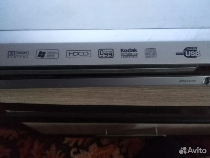 Dvd плеер bbk модель:dv 823X