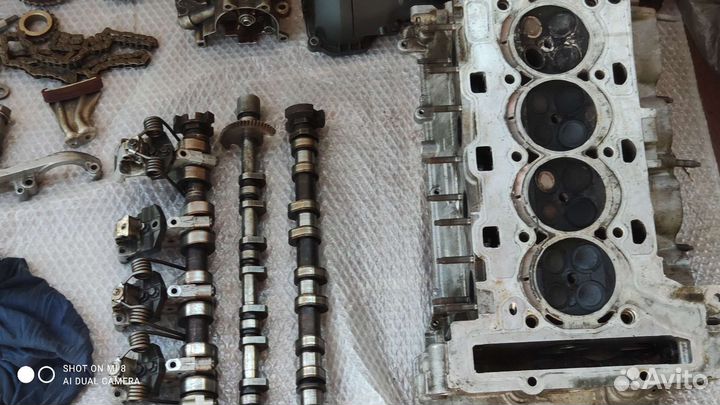 Двигатель peugeot 308 в разборе
