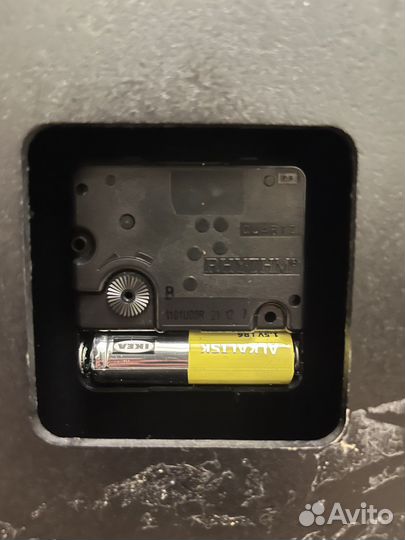 Настенные часы большие Rhythm