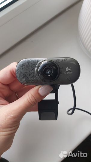 Веб камера Logitech