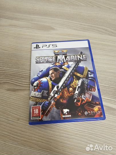 Space marine 2 ps5