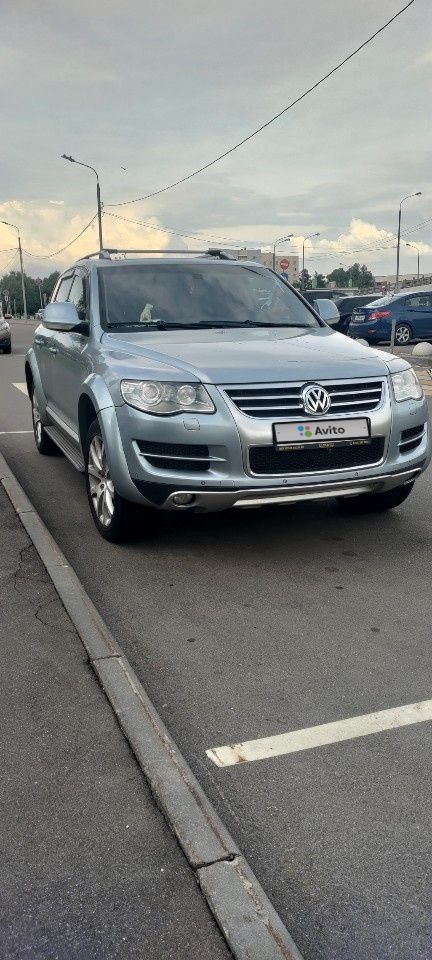 Volkswagen Touareg: фото владельца