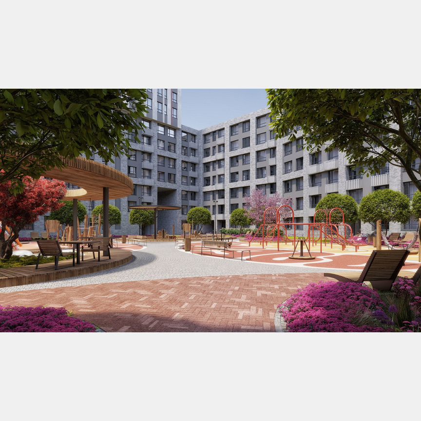 Квартира-студия, 24,8 м², 3/17 эт.