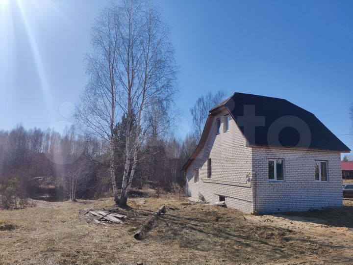 Дом 101 м² на участке 10 сот.