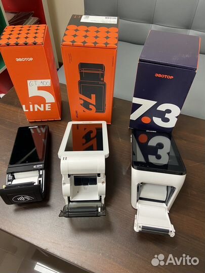 Онлайн касса Эвотор 5 / 5i / 7.2 / 7.3