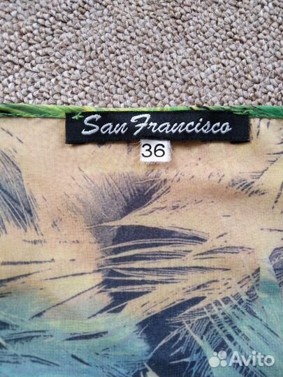 Летнее платье