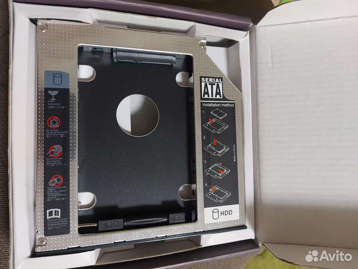 Салазки для hdd ssd 2 5 на ноутбук
