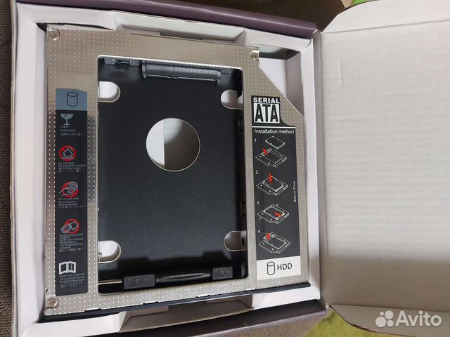 Салазки для hdd ssd 2 5 на ноутбук
