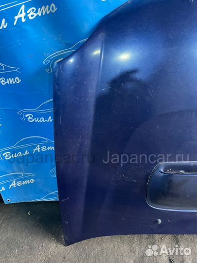Капот на subaru impreza WRX 1 модель лупатая турбо