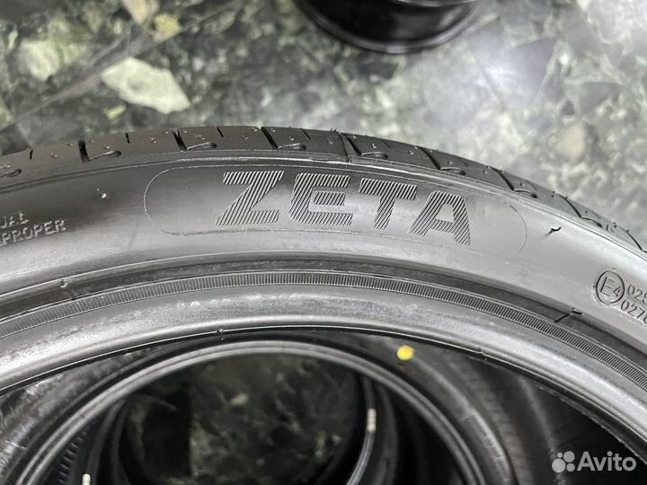 Zeta Alventi 225/40 R19 и 255/35 R19 93Y