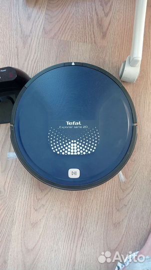 Робот пылесос tefal 20